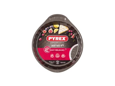 Pyrex Asimetria Flan tin Dia 27 cm 1.7 liter