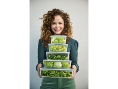Mepal EasyClip Storage box 700 ml Nordic sage