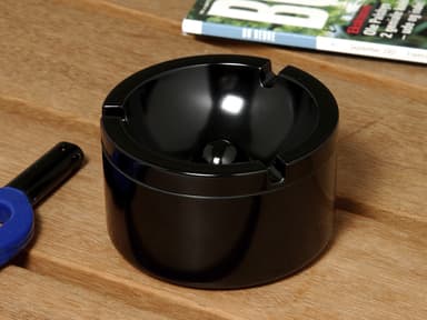 Mepal Ashtray Dia. 9.7 x 5.8 cm Black