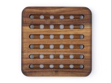 HOLM Trivet 18 x 18 cm Acacia wood