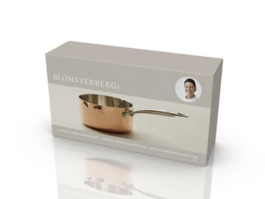 Blomsterbergs Saucepan 1.5 litre Copper