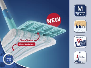 Leifheit PowerClean M Mop set