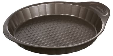 Pyrex Asimetria Flan tin Dia 27 cm 1.7 liter