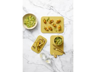 Rosti Choptima Chopping board 26.5 x 16 x 1 cm S Curry