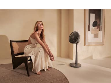 Duux Whisper 2 Stand fan Matte Grey