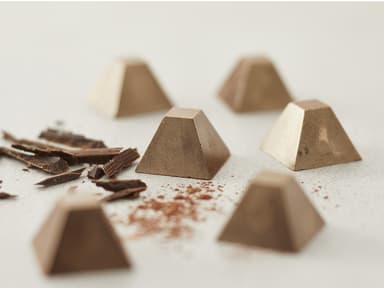 Blomsterbergs Pyramide Chocolate mould 21 pcs
