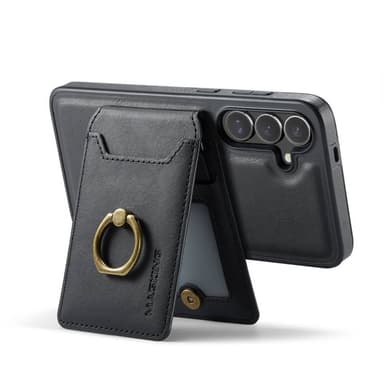 DG-Ming Magking K1 2i1 fodral Samsung Galaxy S25 Plus - Svart