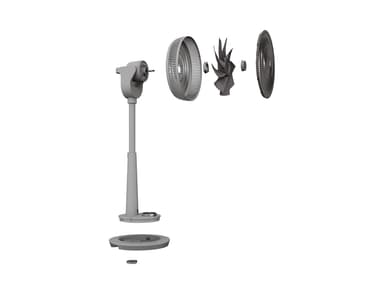 Duux Whisper 2 Stand fan Matte Grey