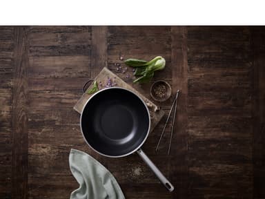 Rösle Elegance Wok ceramic non-stick Dia 28 cm
