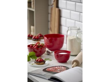 Rosti NEW Margrethe Mixing bowl 0,5 liter Red