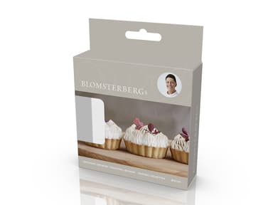 Blomsterbergs Tart mould w/removable bottom Dia. 10 cm