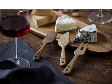 HOLM Cheese set 14 cm 3 pcs