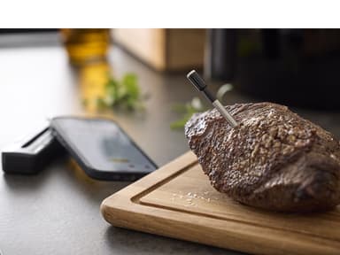Nordic Sense Wireless roast thermometer Steel/Black