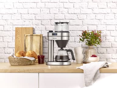 Severin Caprice Coffee machine 1450 watt Steel