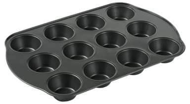 Funktion 12 holes Muffin mould Grey