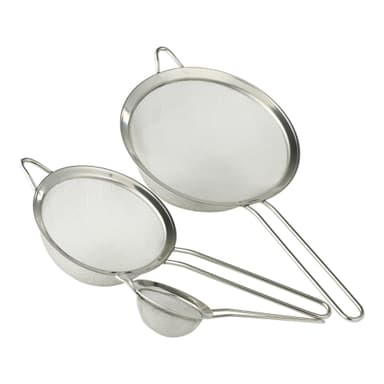 Funktion Mesh strainer set sæt af 3