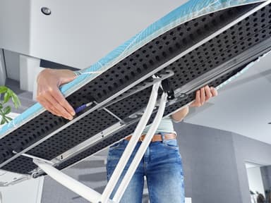 57030 Ironing board x 120.00 x 38.00 cm White