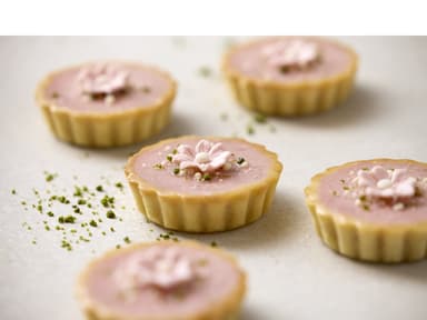 Blomsterbergs Tart mould w/removable bottom Dia. 10 cm
