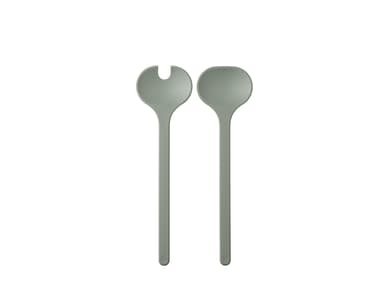 Mepal Silueta Salad cutlery Nordic sage