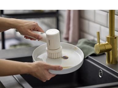 Nordic Sense Electric cleaning brush White