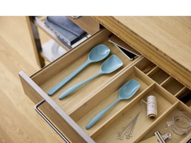 Rosti NEW Classic Pot spoon set 3 parts Nordic green