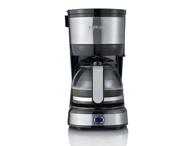 Severin Coffee machine 4 cups 750 watt Steel/Black