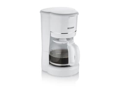 Severin Coffee machine 1,25 liter 900 watt White