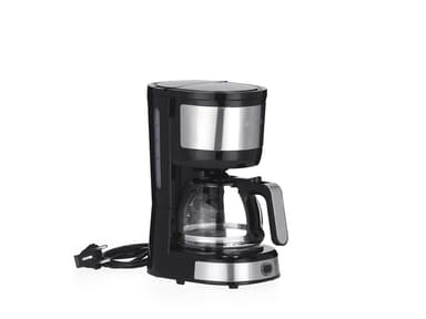 Severin Coffee machine 4 cups 750 watt Steel/Black