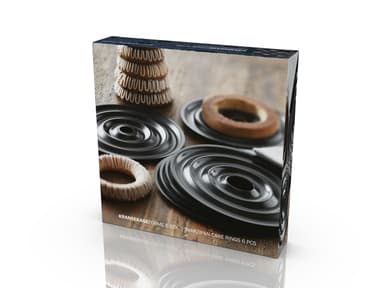 Funktion Marzipan cake rings 6 pcs