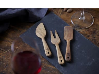 HOLM Cheese set 14 cm 3 pcs