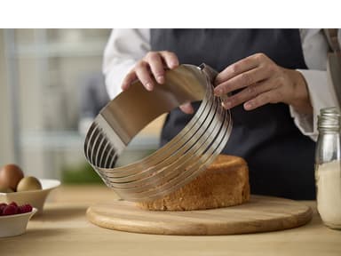 Blomsterbergs Cake slicer Dia 24-30 x 8 cm Steel