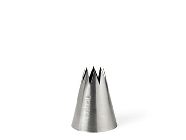 Blomsterbergs Star piping tip 18 mm Steel