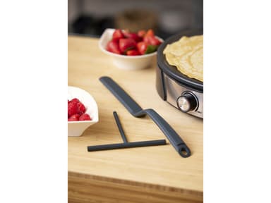 Blomsterbergs Pancake utensils Anthracite grey