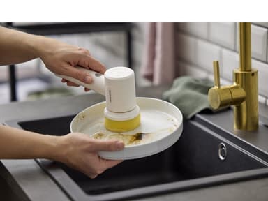 Nordic Sense Electric cleaning brush White