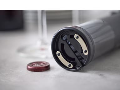 Nordic Sense Wine opener battery operated Matte black