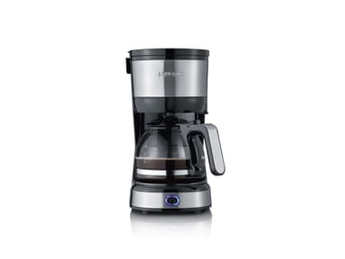 Severin Coffee machine 4 cups 750 watt Steel/Black