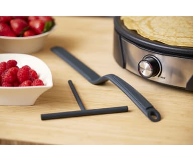 Blomsterbergs Pancake utensils Anthracite grey
