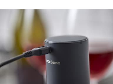 Nordic Sense Wine opener battery operated Matte black