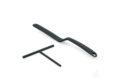 Blomsterbergs Pancake utensils Anthracite grey