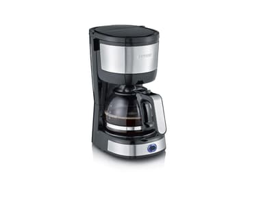 Severin Coffee machine 4 cups 750 watt Steel/Black