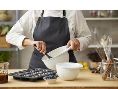 Blomsterbergs Cooking spoon 27 cm Grey