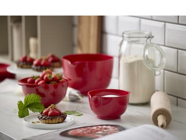 Rosti NEW Margrethe Mixing bowl 0,5 liter Red