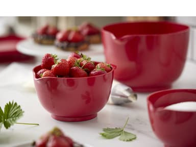 Rosti NEW Margrethe Mixing bowl 0,5 liter Red