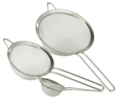 Funktion Mesh strainer set sæt af 3