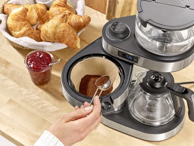 Severin Caprice Coffee machine 1450 watt Steel