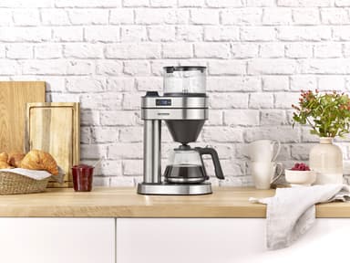 Severin Caprice Coffee machine 1450 watt Steel
