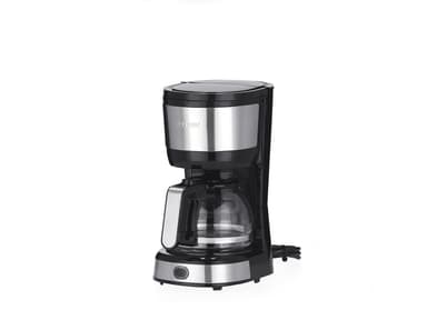 Severin Coffee machine 4 cups 750 watt Steel/Black