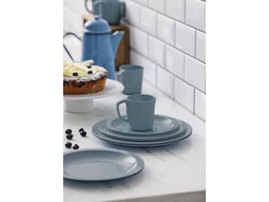 Rosti Hamlet Dinner plate Dia 24.5 x 2 cm Dusty Blue