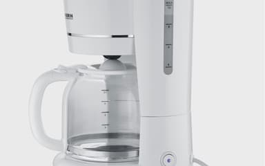 Severin Coffee machine 1,25 liter 900 watt White