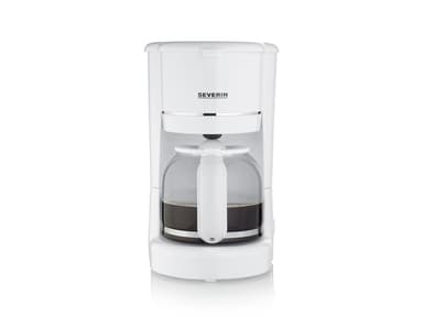 Severin Coffee machine 1,25 liter 900 watt White